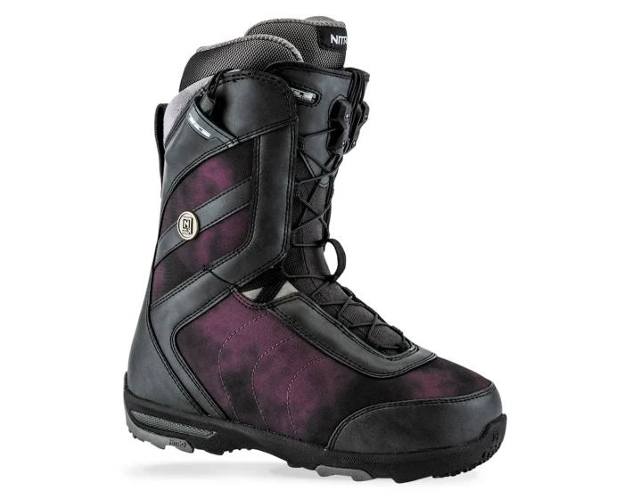 botas snowboard burton chile Botas Snowboard Mujer Nitro Monarch TLS – 4 Ride