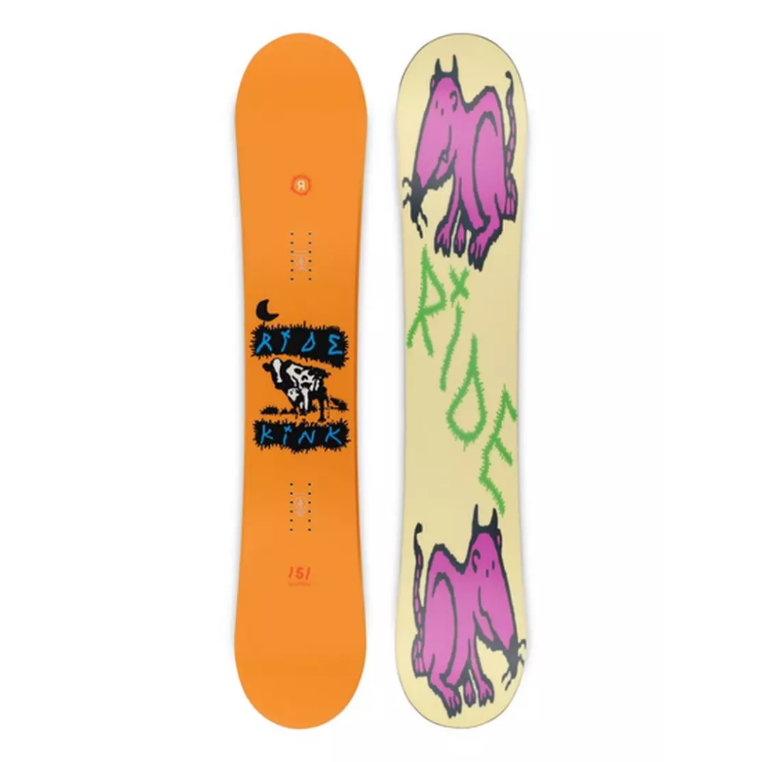 RIDE Kink Snowboard 2025