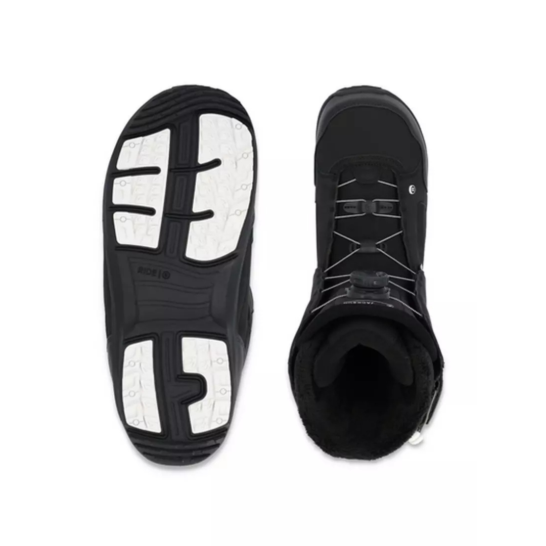 RIDE Jackson Snowboard Boots 2025 Black
