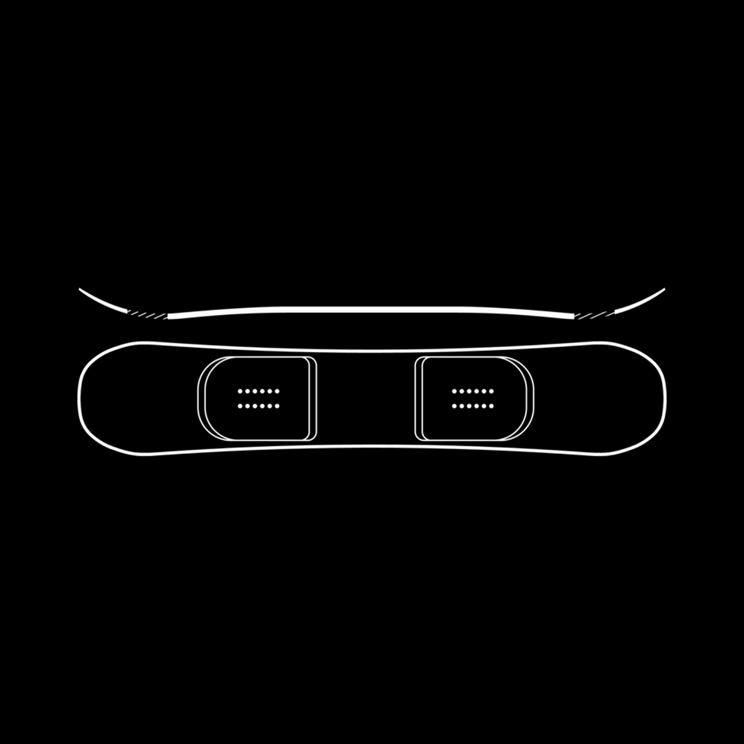 RIDE Kink Snowboard 2025