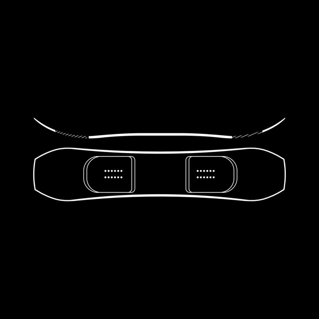 RIDE TWINPIG Snowboard 2025