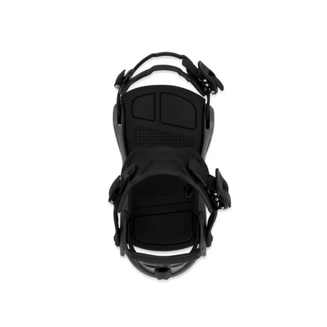 RIDE C-4 Snowboard Bindings 2025 Black