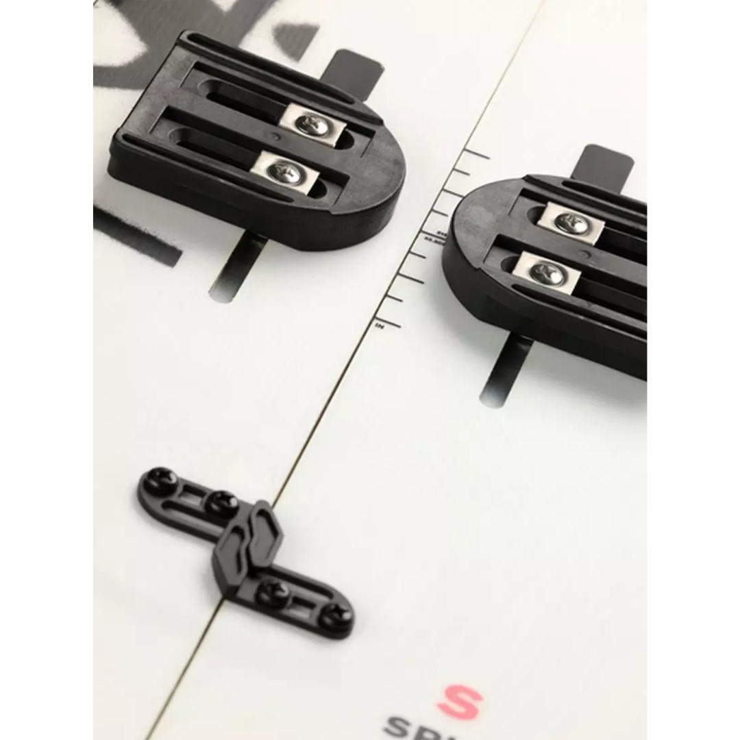 RIDE SPLITPIG Snowboard Package 2025
