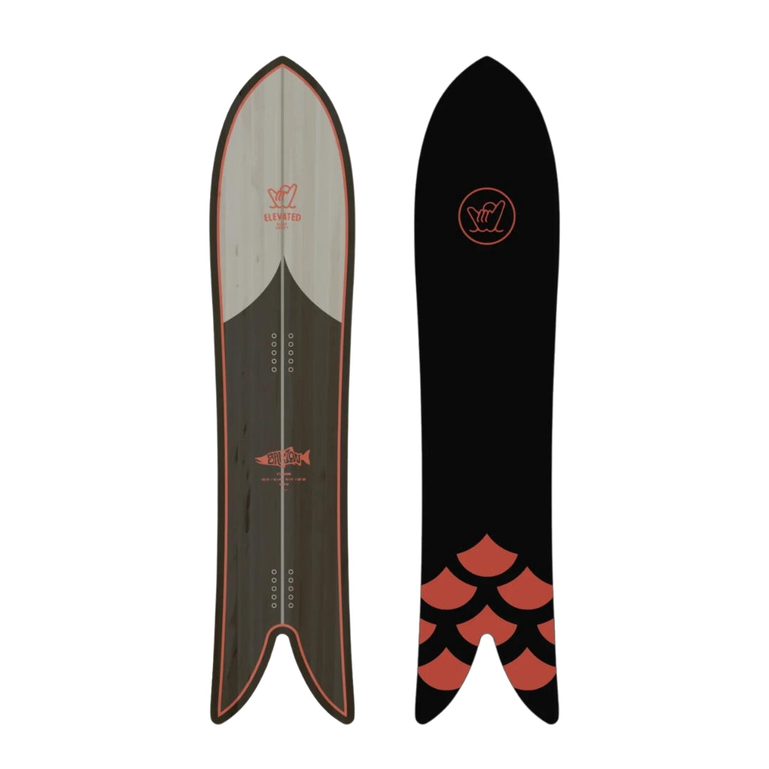 Tabla Snow Elevated Salmon 162 (5.3")