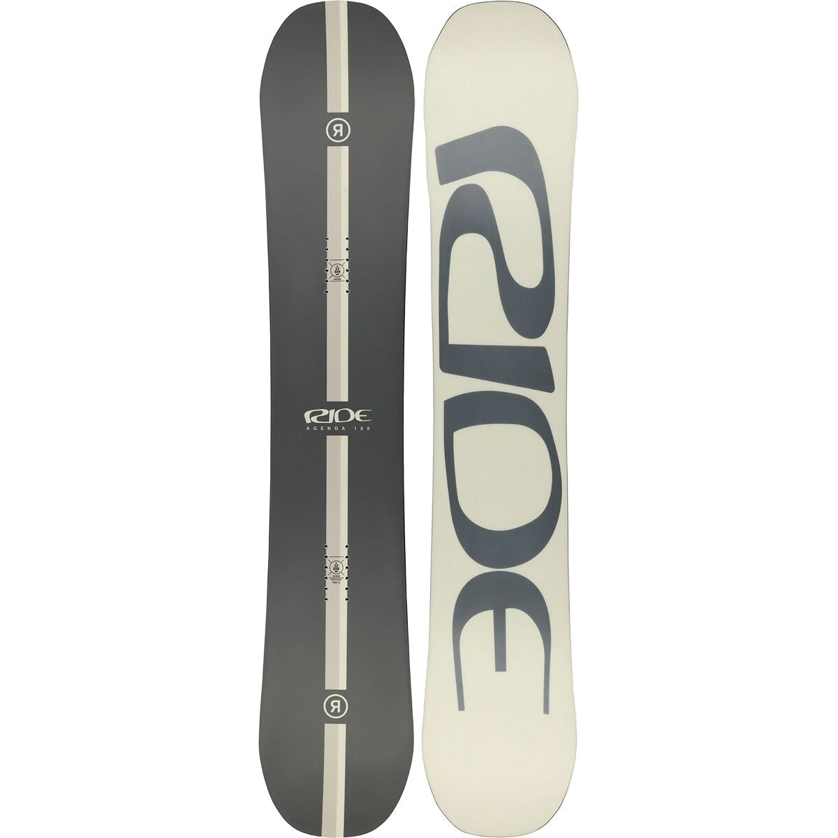 RIDE Agenda Snowboard 2025 – 4 Ride