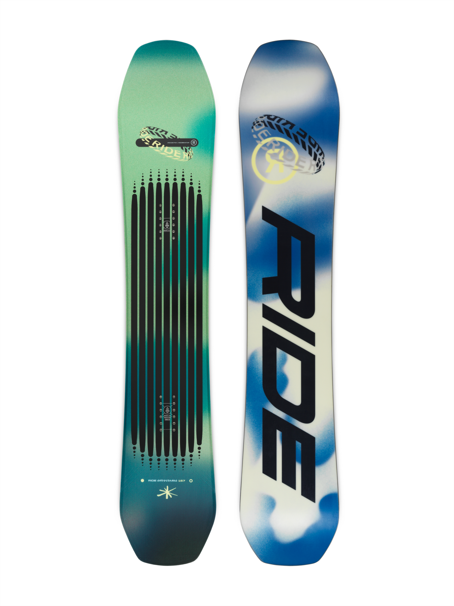 RIDE Moderator Snowboard 2026