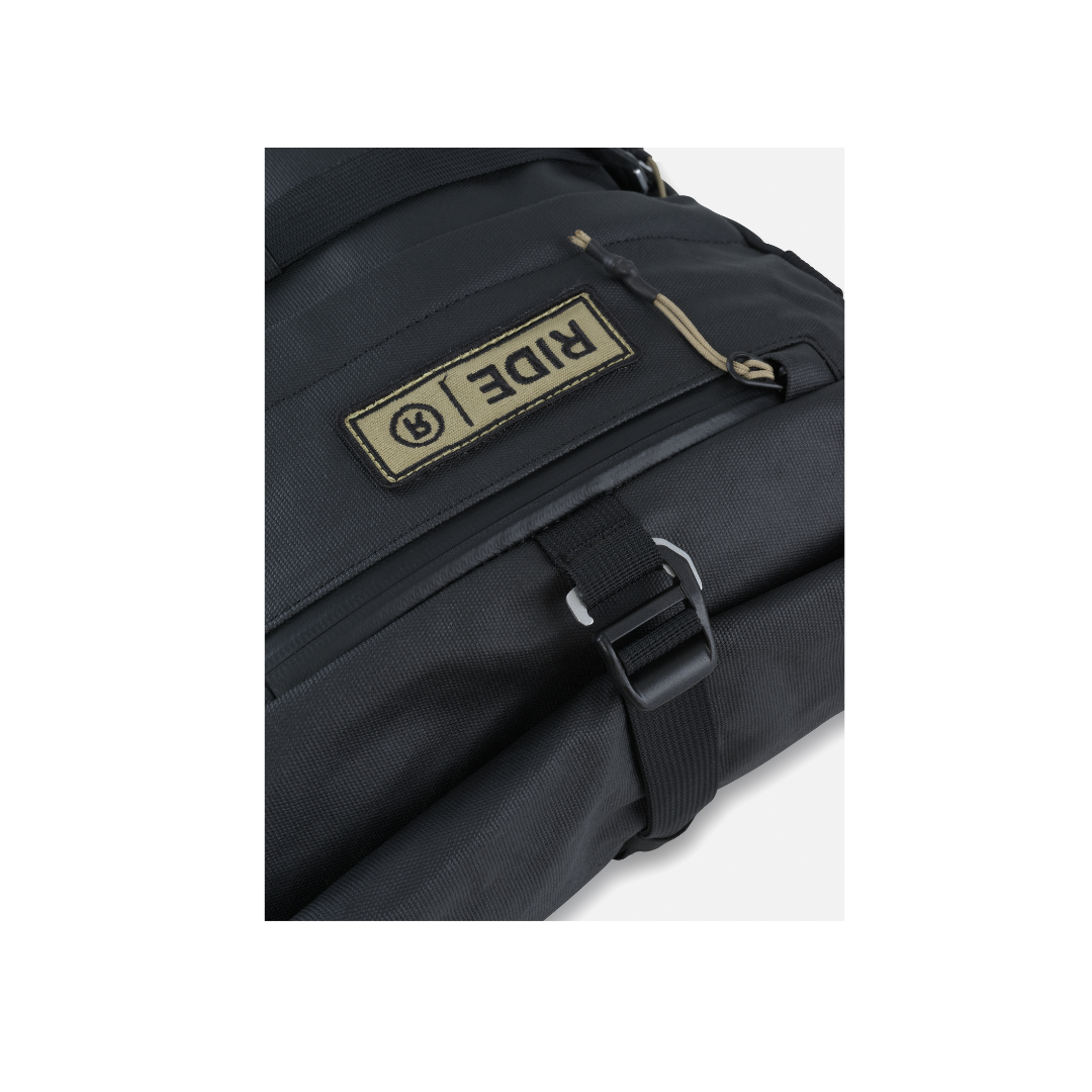 Ride ROLL TOP DAYPACK BLACK 1SZ