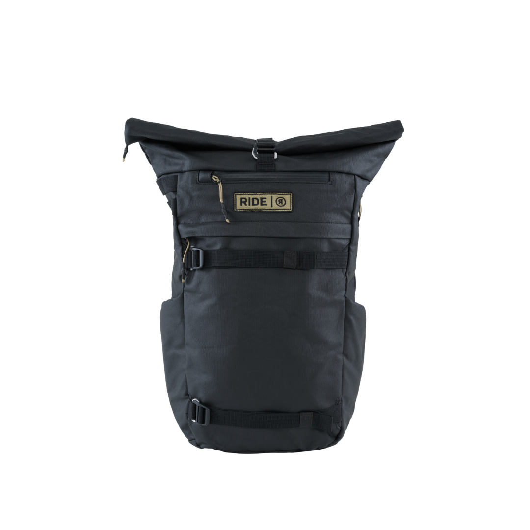 Ride ROLL TOP DAYPACK BLACK 1SZ