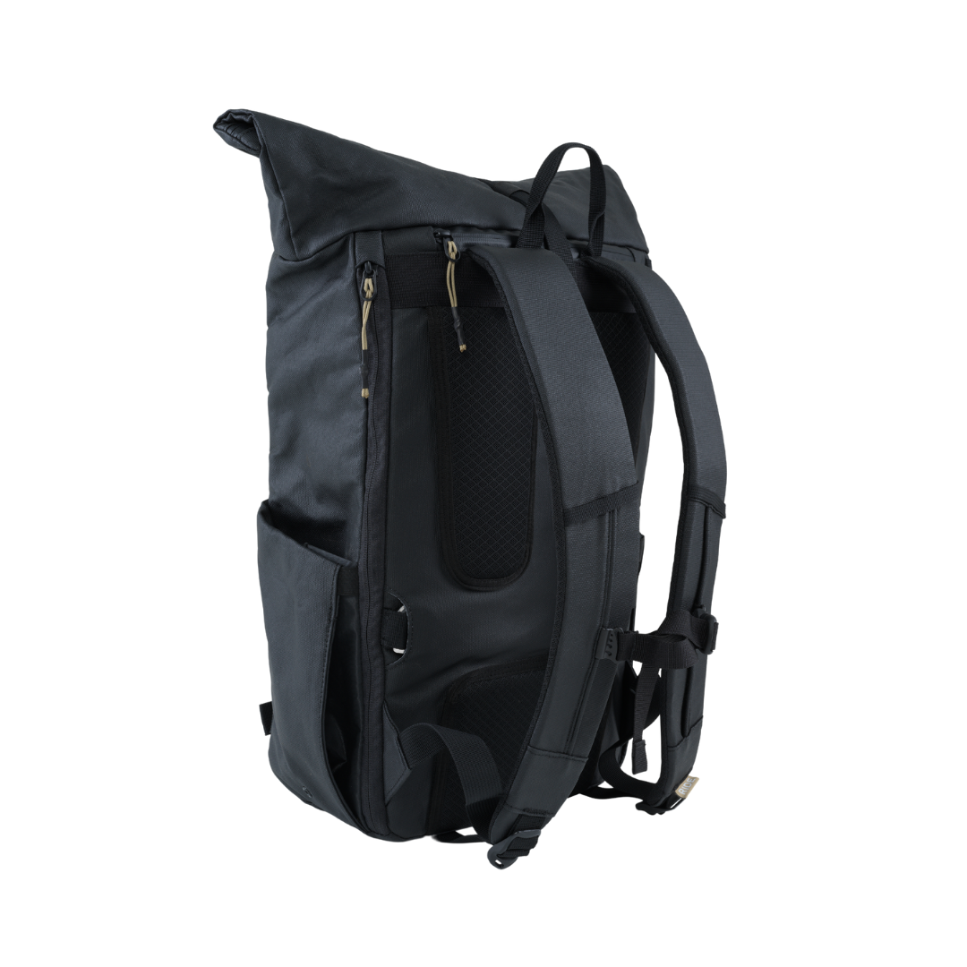 Ride ROLL TOP DAYPACK BLACK 1SZ
