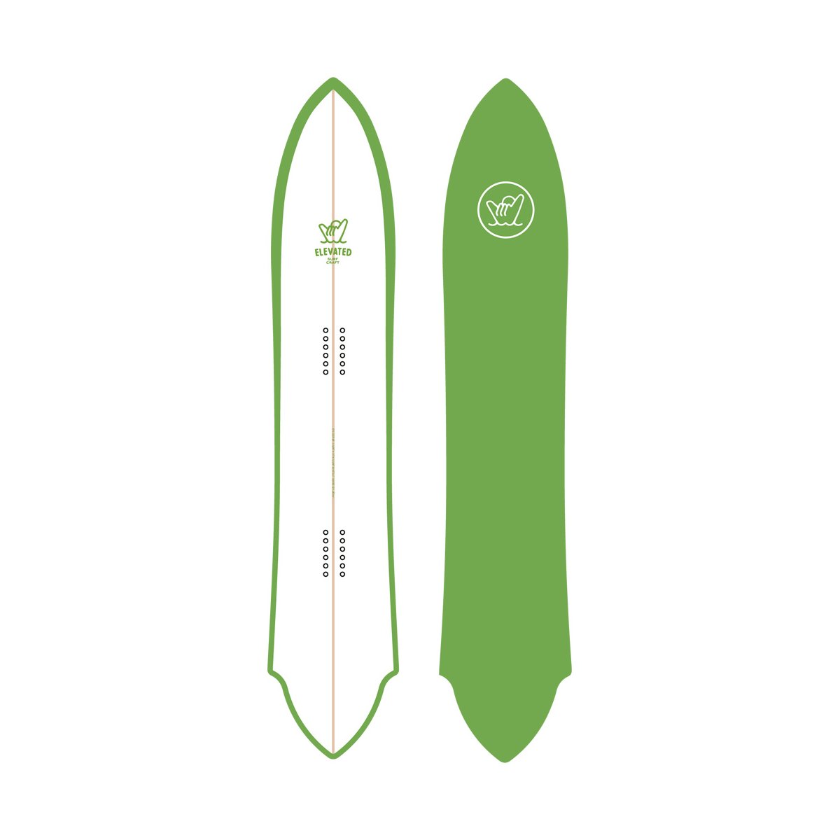 ride 163 snowboard Tabla Snow Elevated Step Up 163 (5.4") – 4 Ride