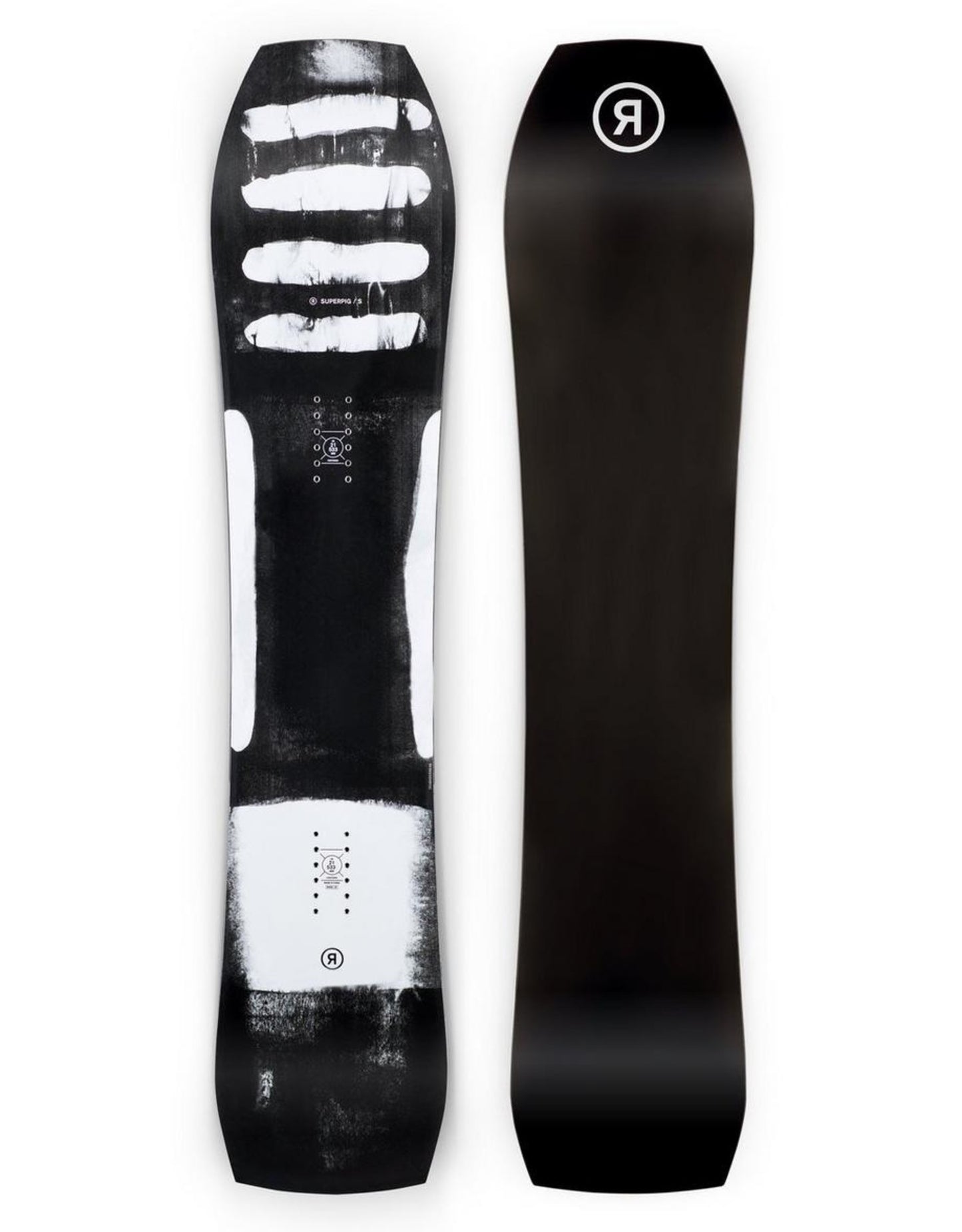 Tabla Snow Ride Super pig S 148