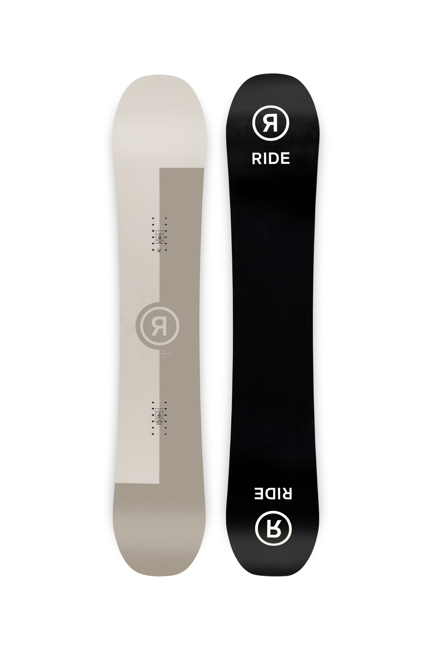 Tabla Snowboard Ride AGENDA 2024