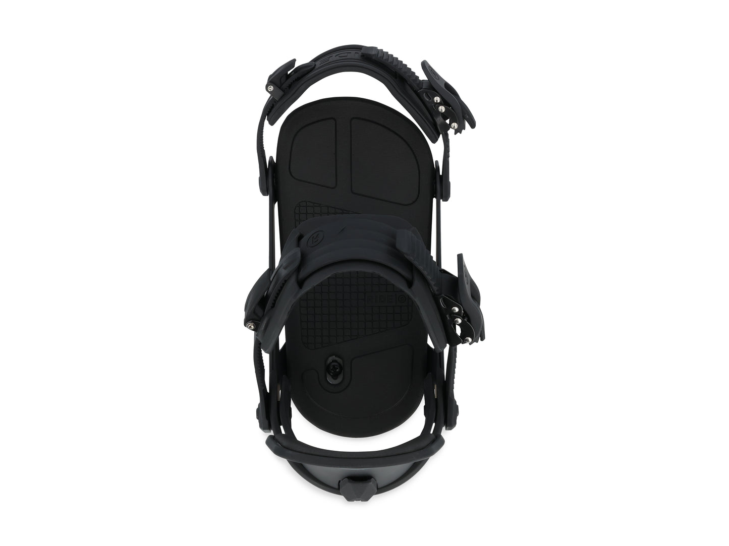RIDE A-6 Snowboard Bindings 2025 Black