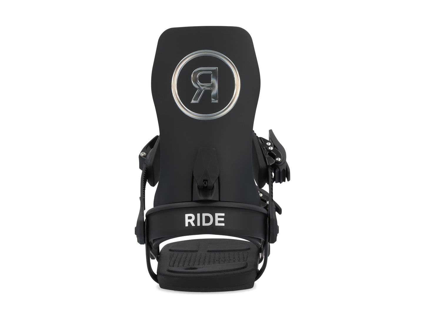 RIDE A-6 Snowboard Bindings 2025 Black
