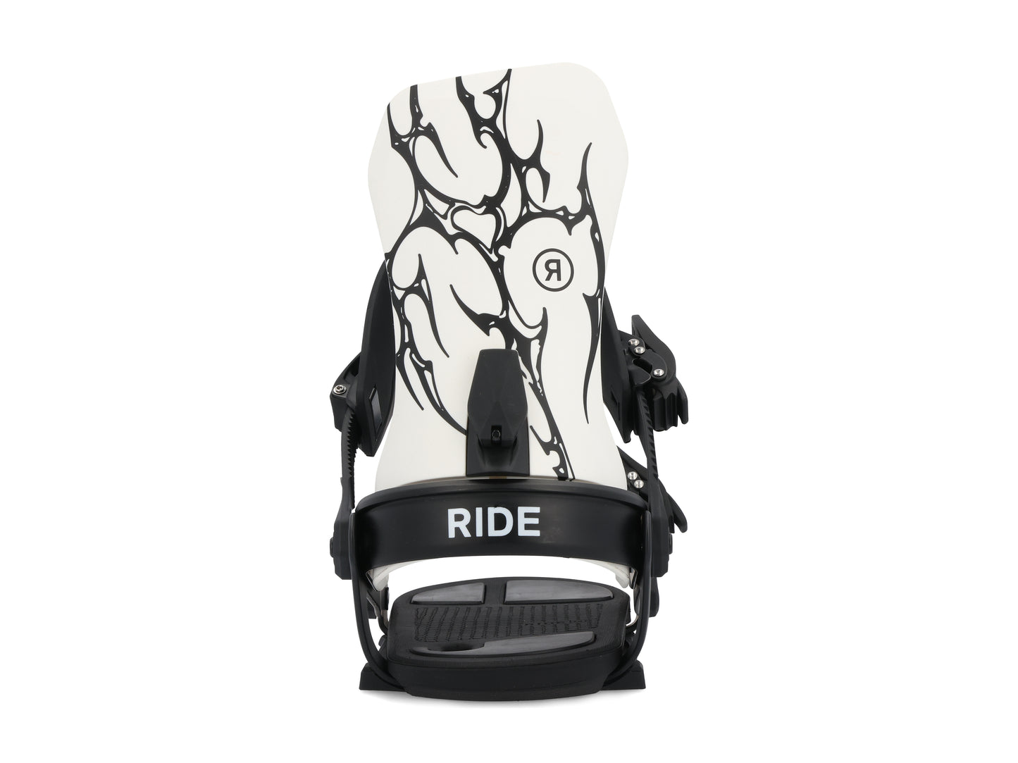 RIDE A-8 Snowboard Bindings 2025 Metalverse-tribal L