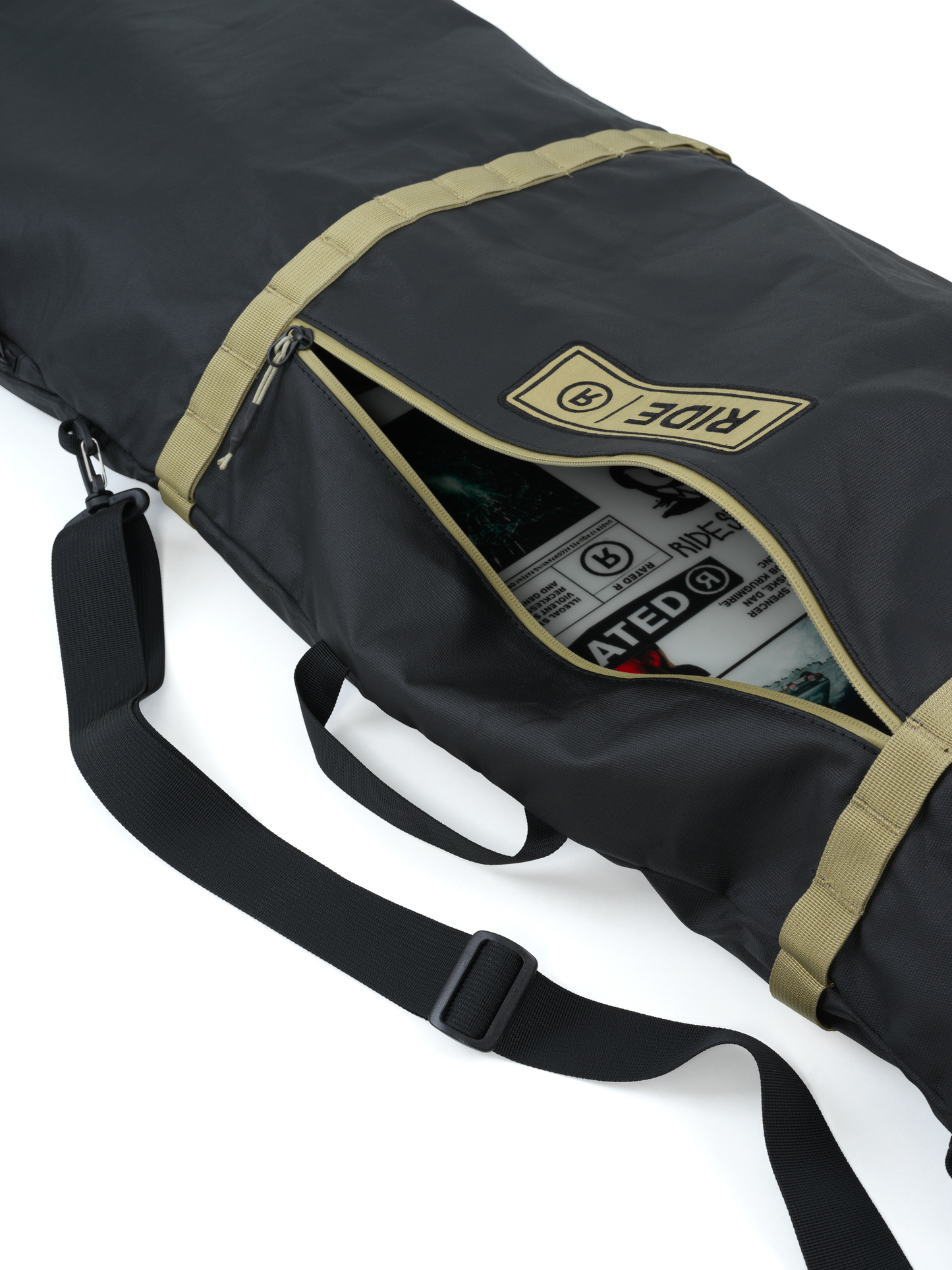 Ride UNFORGIVEN BOARD SLEEVE BLACK 172