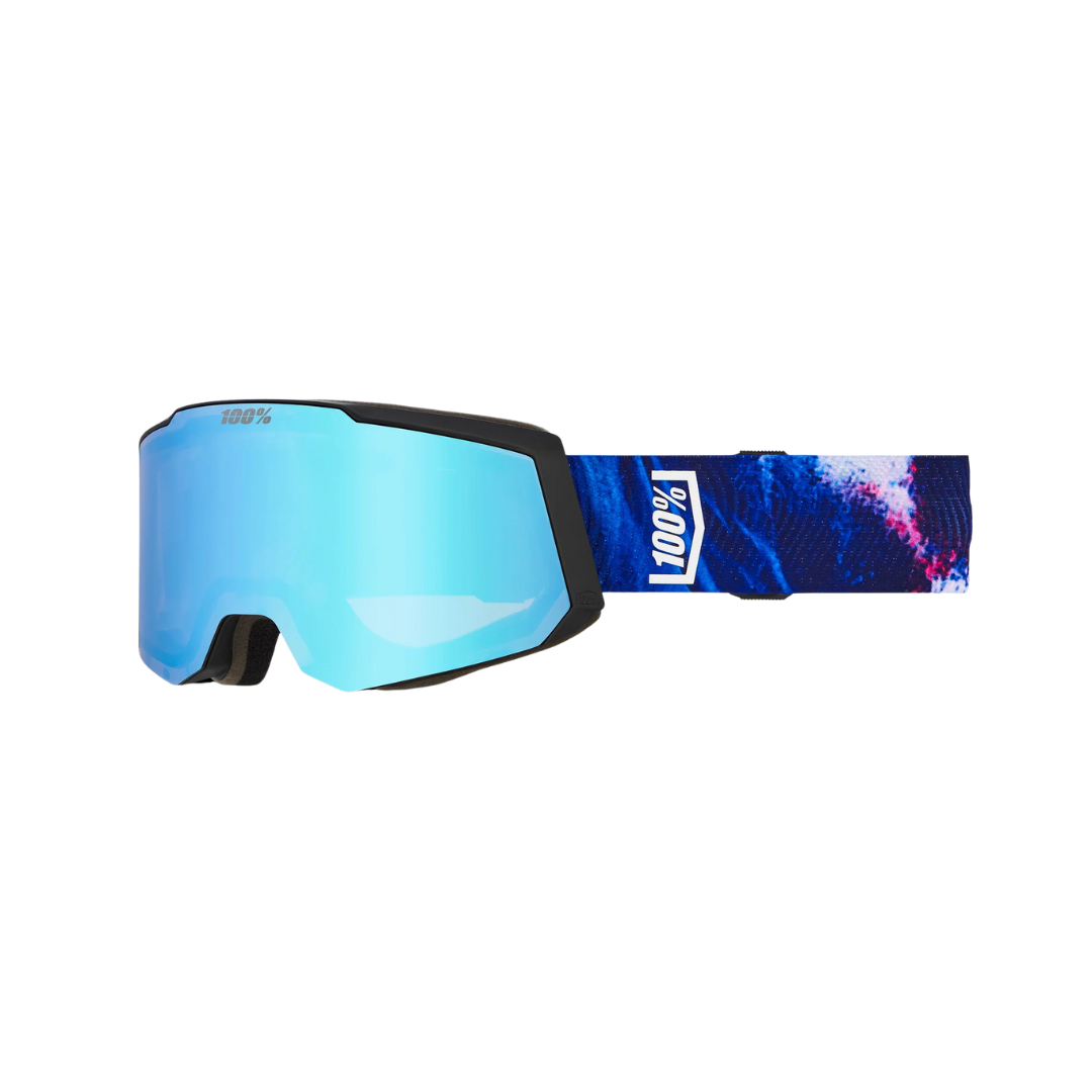 100 % SNOWCRAFT S Goggle Snow Zoi Signature/HiPER® Black Mirror w/ Bonus HiPER® Blue Mirror