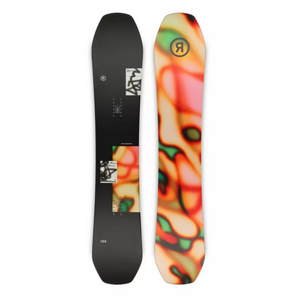 RIDE Moderator Snowboard 2025 157