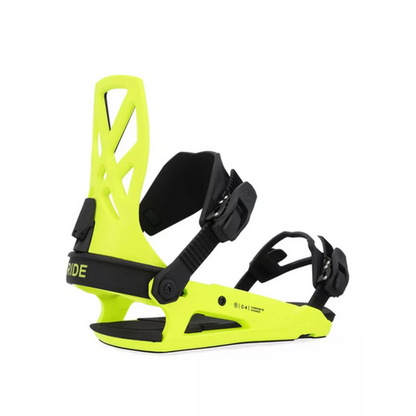 RIDE C-4 Snowboard Bindings 2025 Lime L