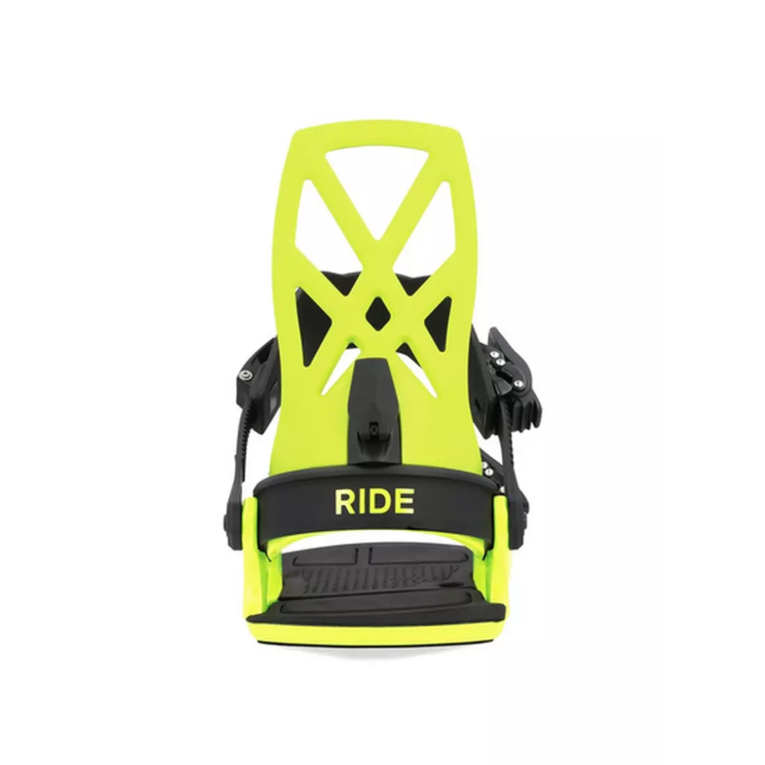 RIDE C-4 Snowboard Bindings 2025 Lime L