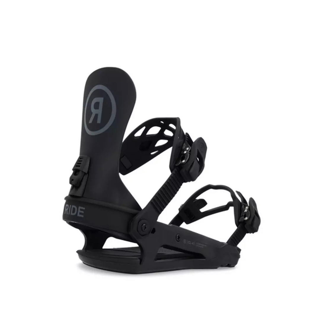 RIDE CL-4 Snowboard Bindings 2025 BLACK M