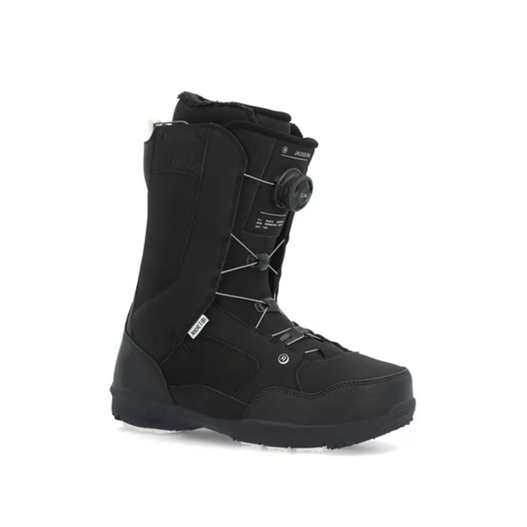 RIDE Jackson Snowboard Boots 2025 Black