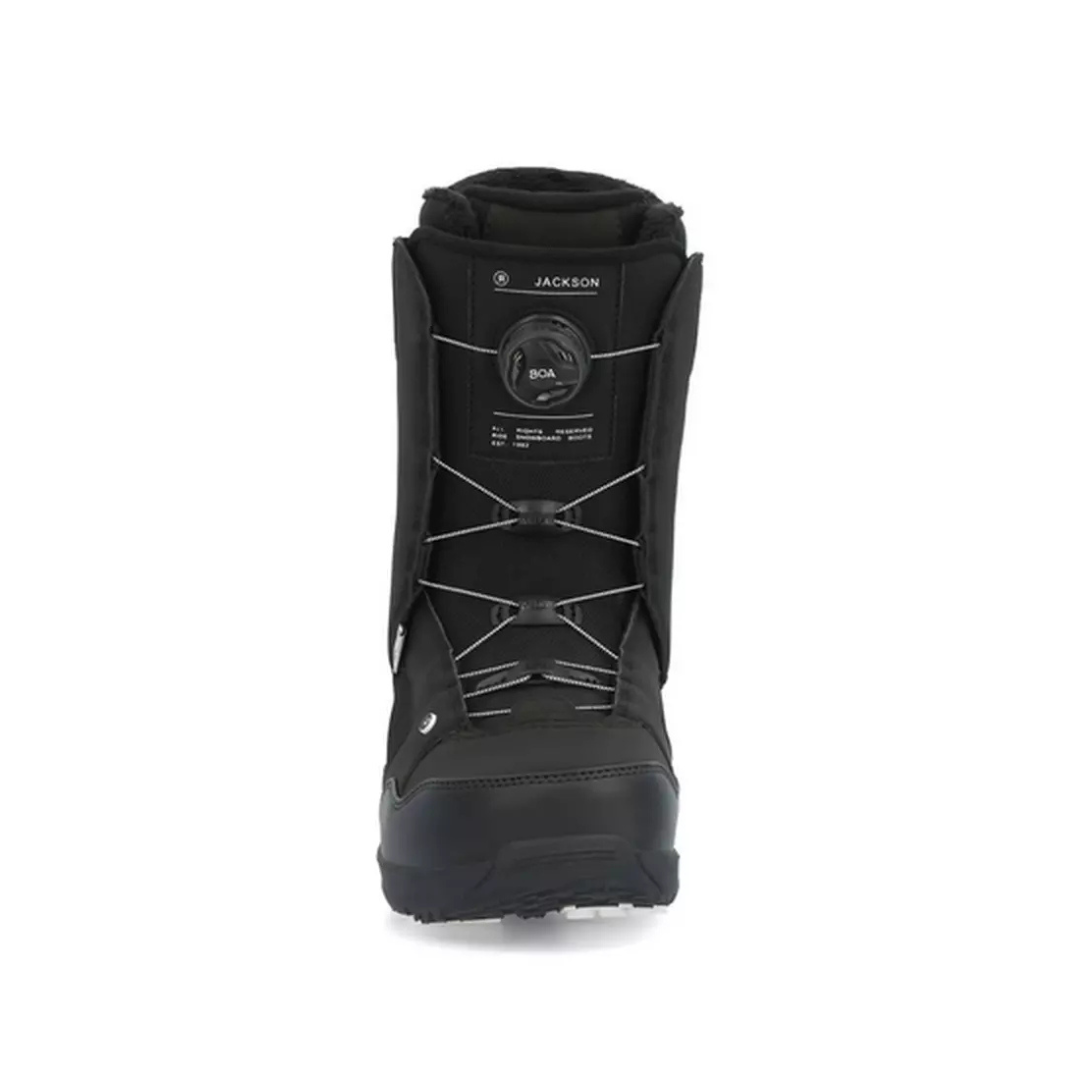 RIDE Jackson Snowboard Boots 2025 Black