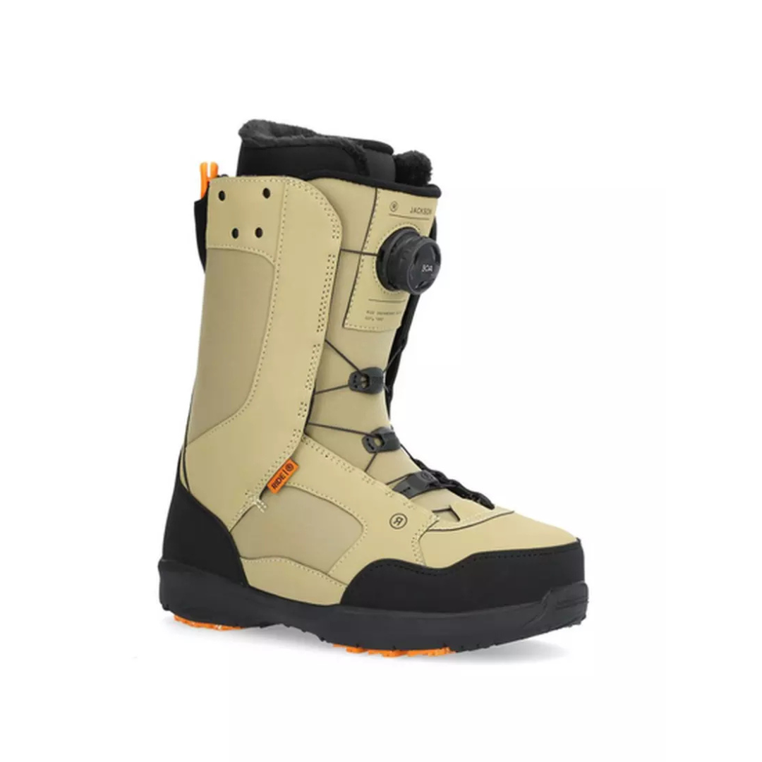 RIDE Jackson Snowboard Boots Tobacco 4 Ride