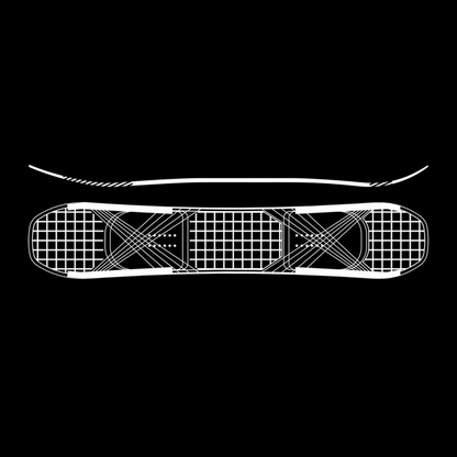 RIDE Algorhythm Snowboard 2025