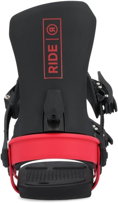 RIDE AL-6 Snowboard Bindings Black Red Mujeres/Niños