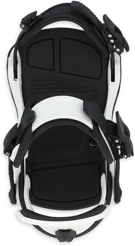 RIDE C-6 Snowboard Bindings White