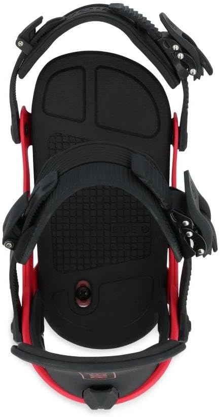 RIDE AL-6 Snowboard Bindings Black Red Mujeres/Niños