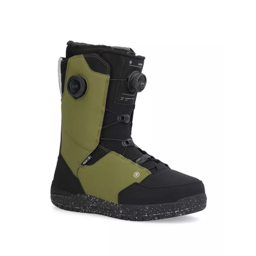 RIDE Lasso Snowboard Boots 2025 Olive