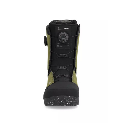 RIDE Lasso Snowboard Boots 2025 Olive