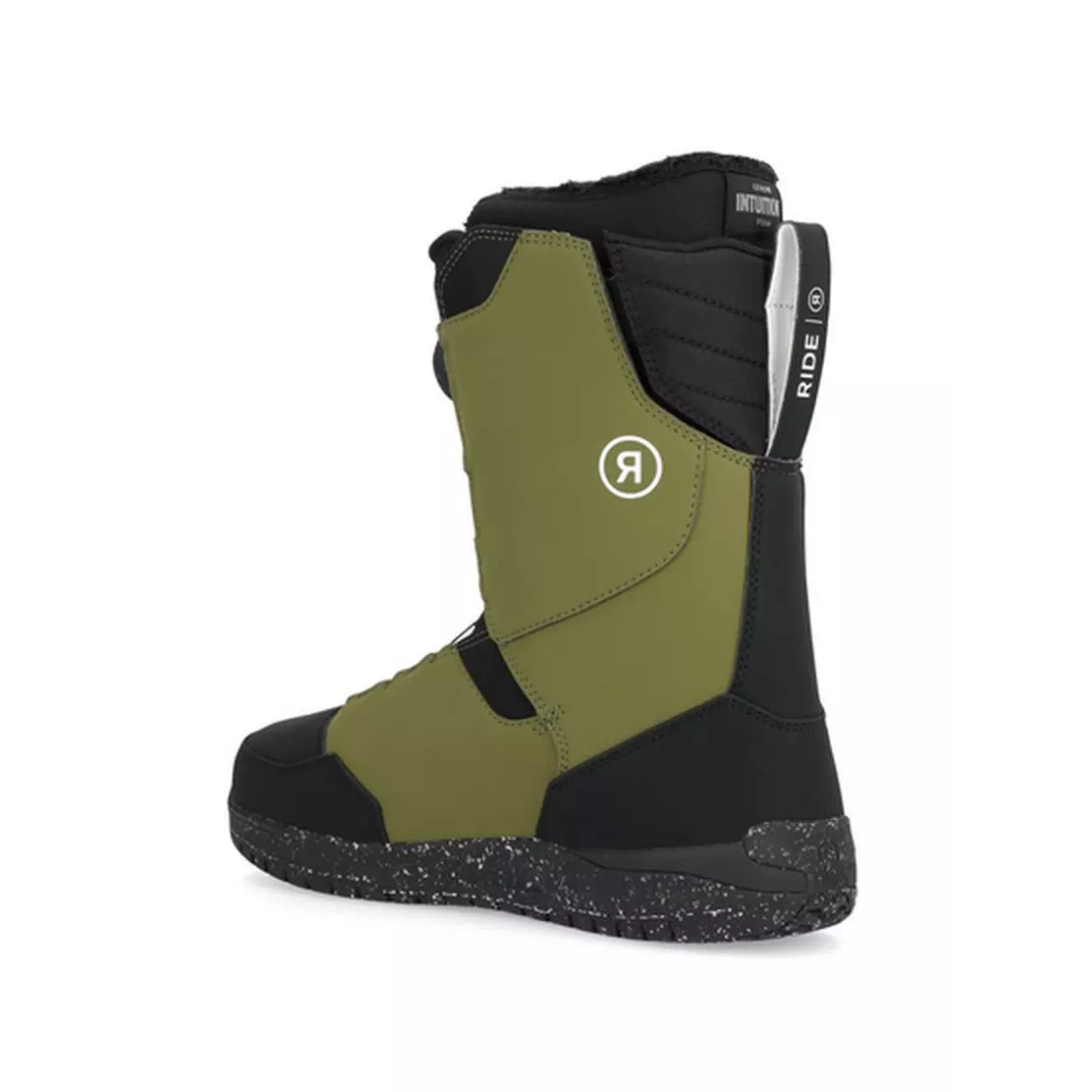 RIDE Lasso Snowboard Boots 2025 Olive