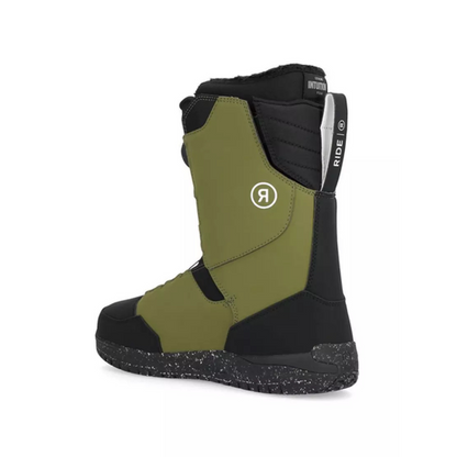 RIDE Lasso Snowboard Boots 2025 Olive