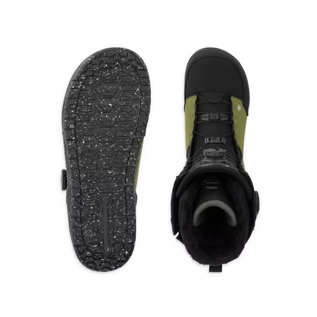 RIDE Lasso Snowboard Boots 2025 Olive