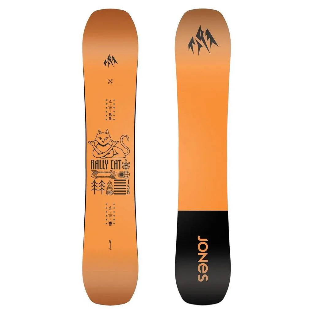 Tabla de Snowboard Jones Rally Cat
