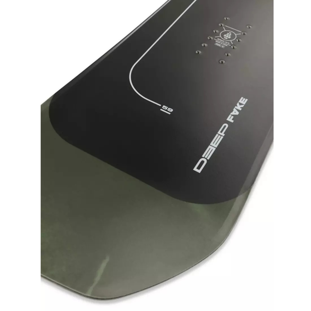 RIDE Deep Fake Snowboard 2025