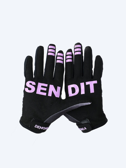 Guantes Demonia Sendit Purple