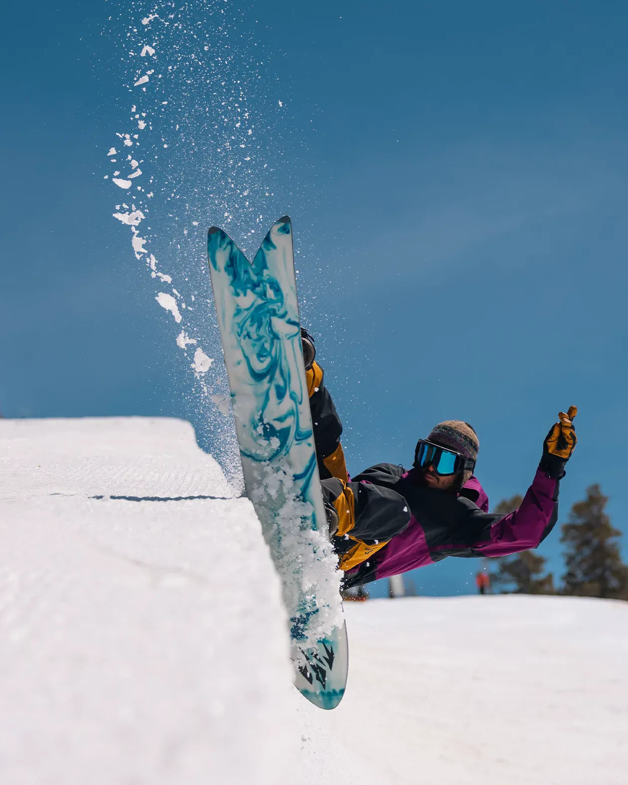 Tabla de Snowboard Jones Storm Wolf