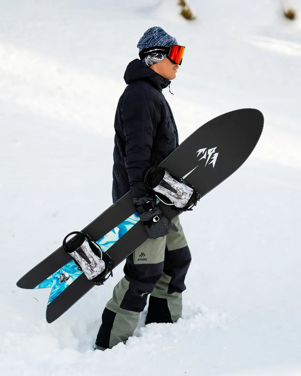 Tabla de Snowboard Jones Storm Wolf