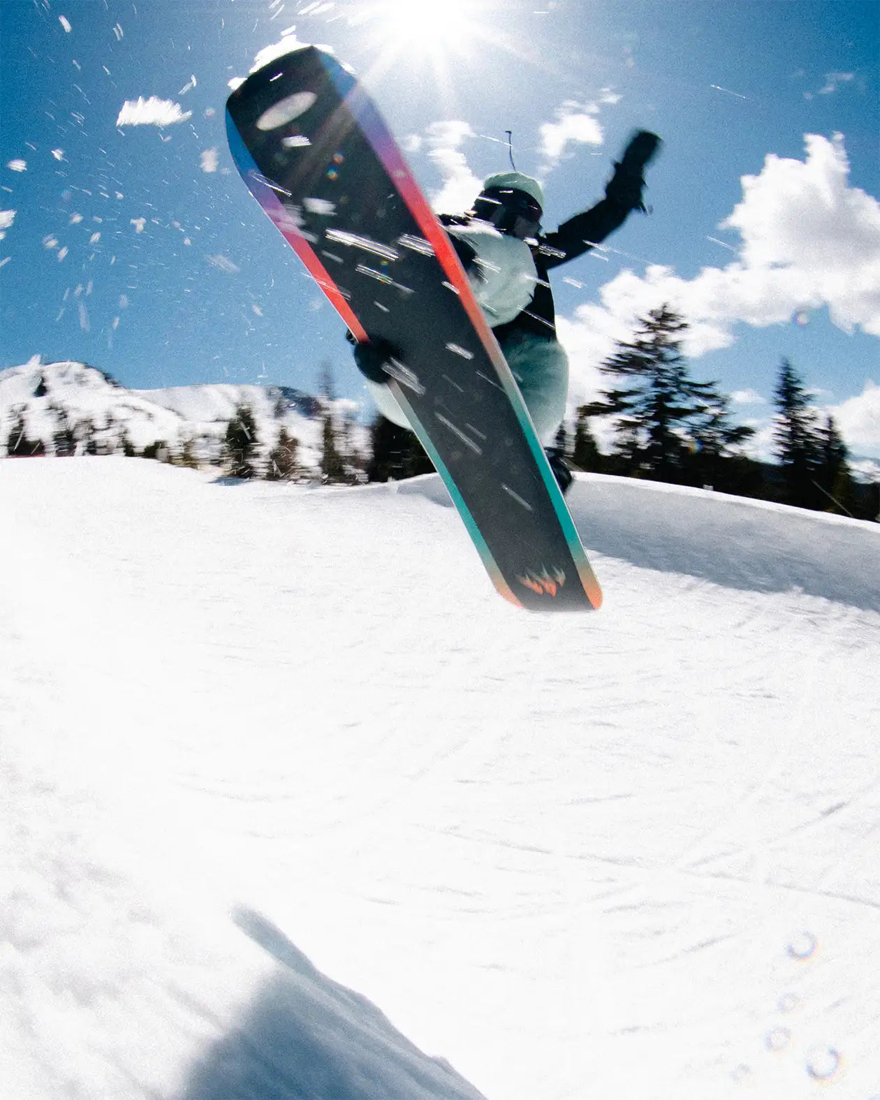 Tabla de Snowboard Jones Mountain Twin