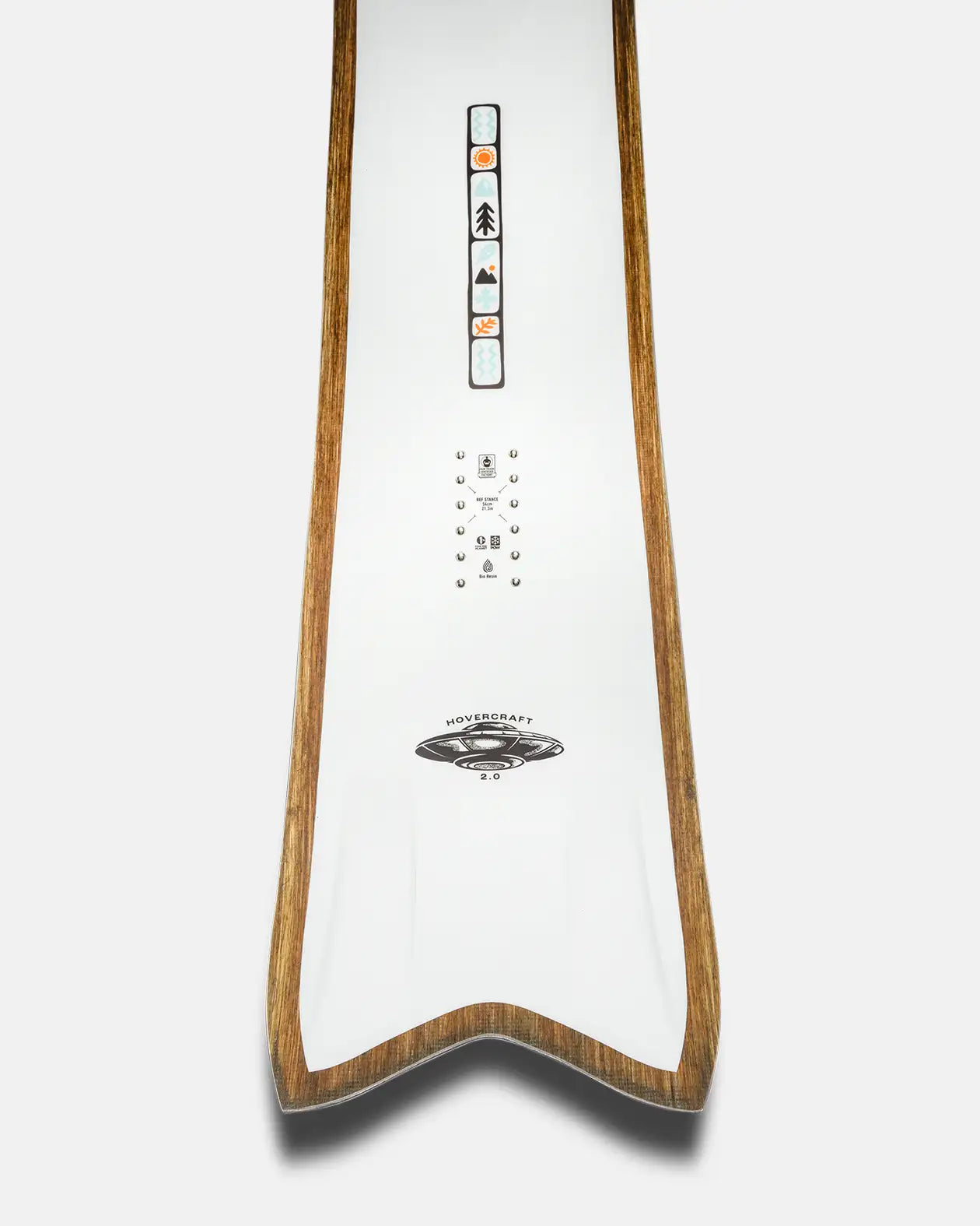 Tabla de Snowboard Jones Hovercraft 2.0