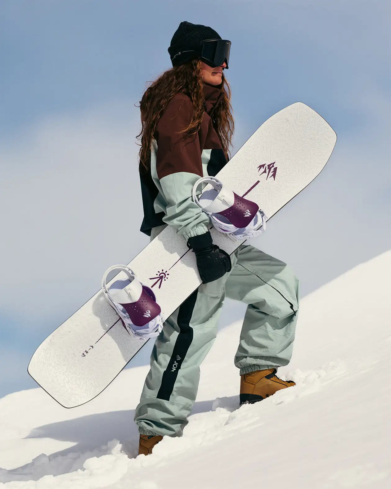 Tabla de Snowboard Jones Womens Airheart 2.0