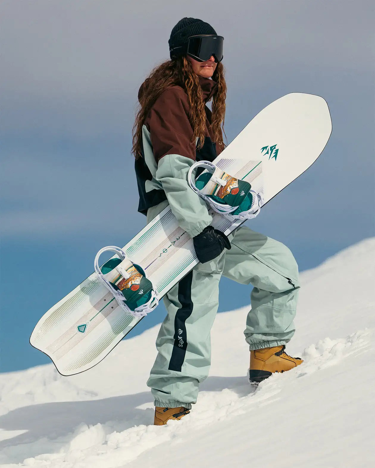 Tabla de Snowboard Jones Womens Stratos