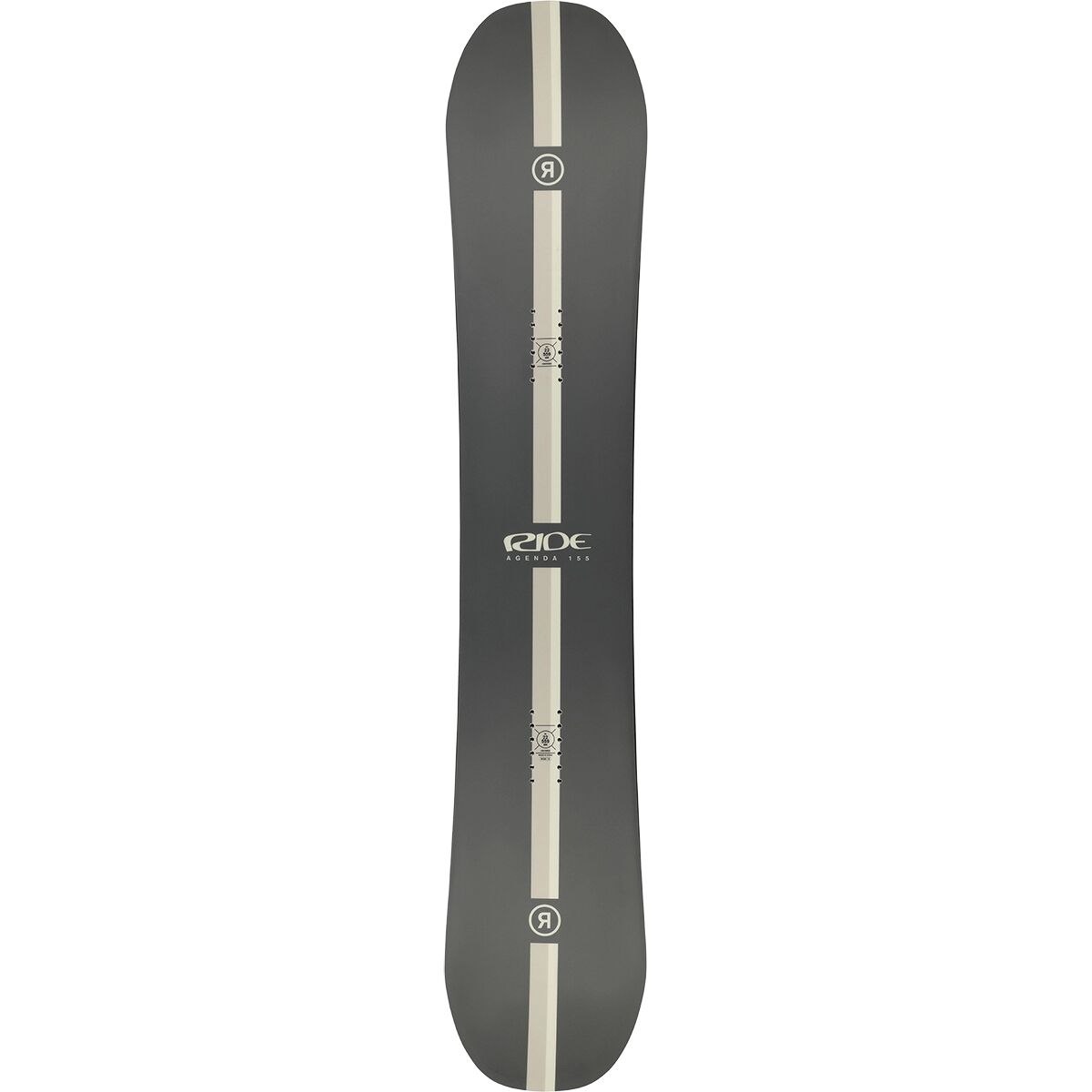 RIDE Agenda Snowboard 2025 – 4 Ride