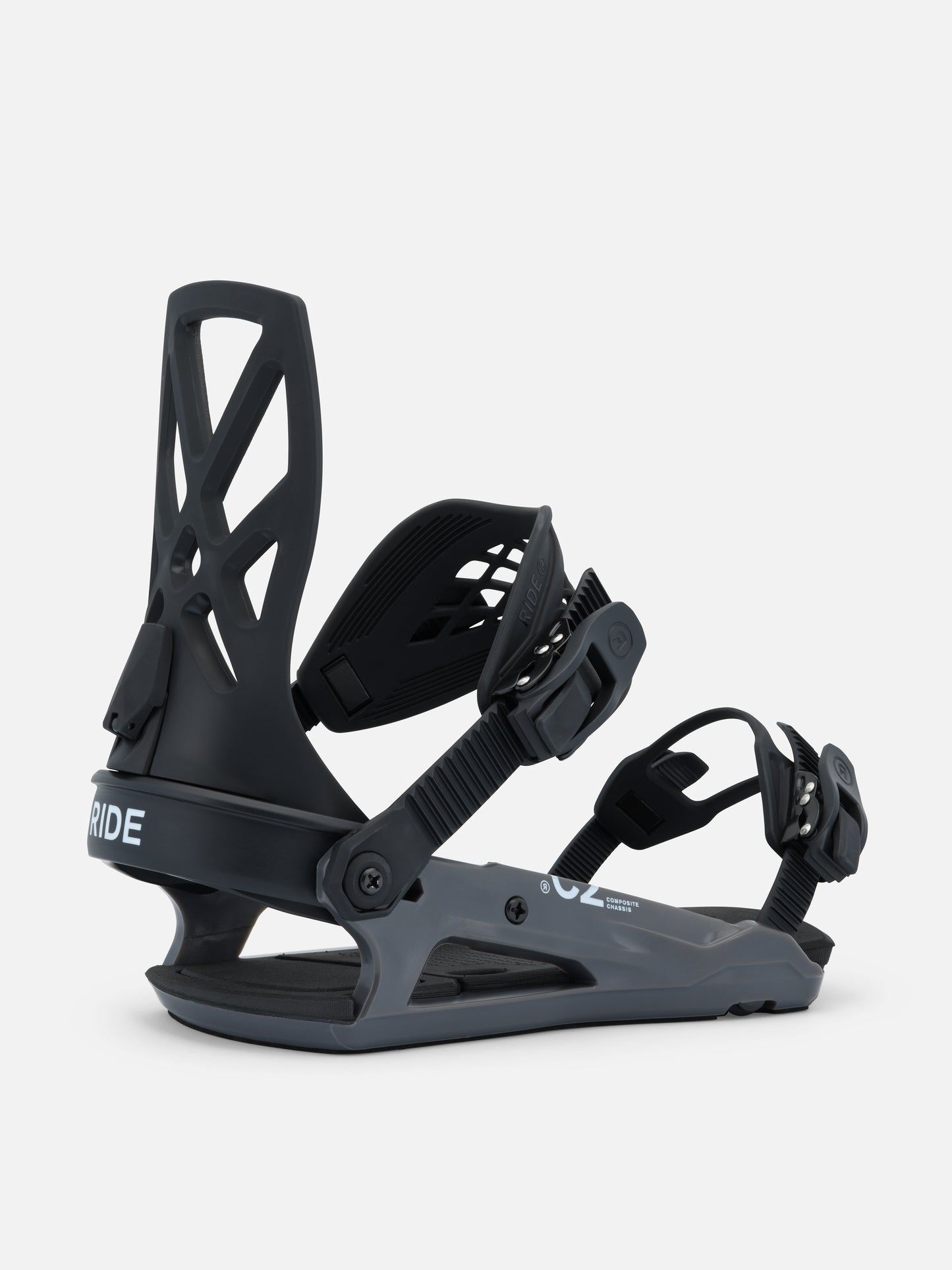 RIDE C-2 Snowboard Bindings Black