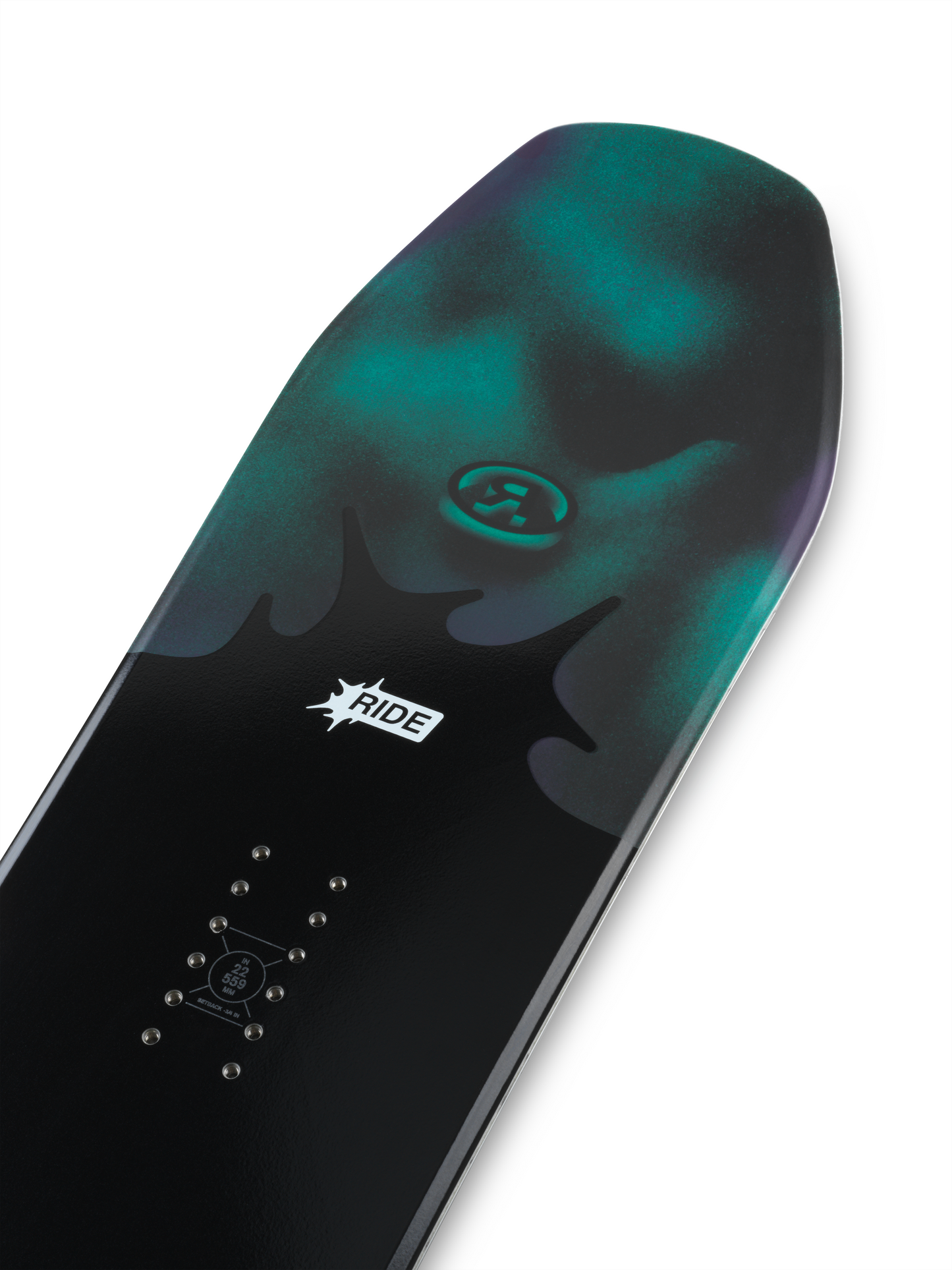 RIDE Deep Fake Snowboard 2026