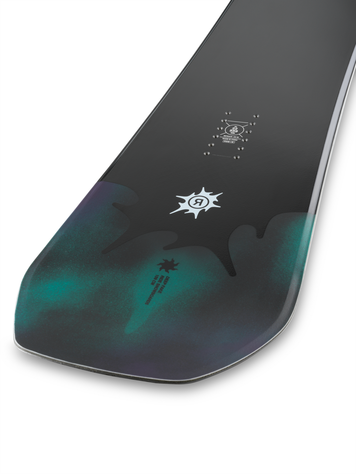 RIDE Deep Fake Snowboard 2026